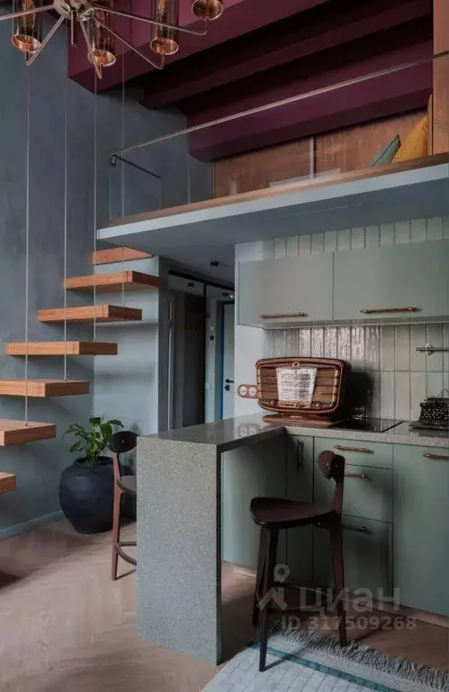 Квартира, студия, 21 м - Фото 0