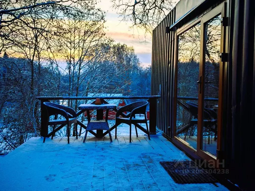 Дом в Ленинградская область, Приозерский район, Мельниковское с/пос, ... - Фото 2