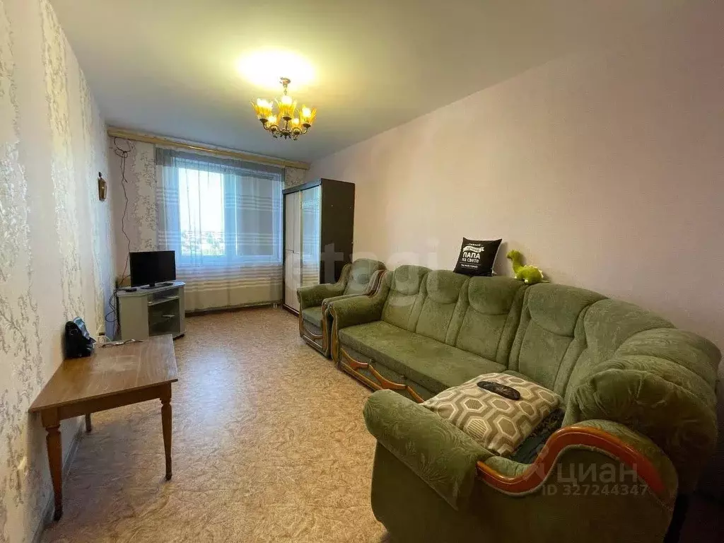 1-к кв. Ямало-Ненецкий АО, Ноябрьск Магистральная ул., 123 (37.5 м) - Фото 1