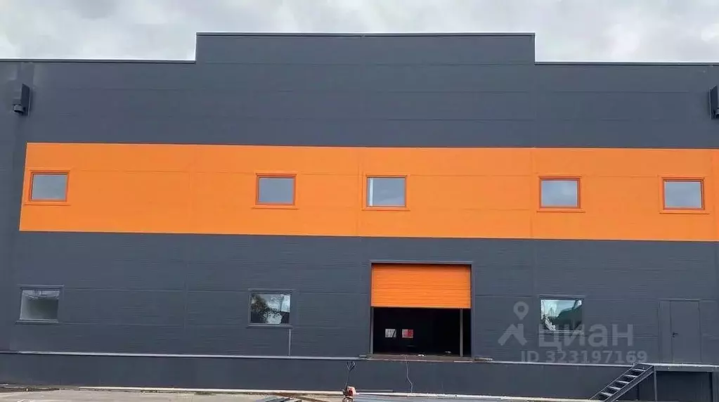 Склад в Ленинградская область, Всеволожский район, Колтушское ... - Фото 1