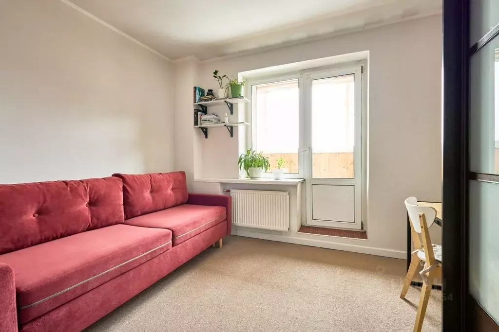 Студия Санкт-Петербург ул. Турку, 26к2 (25.4 м) - Фото 1