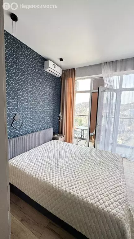 1-комнатная квартира: посёлок городского типа Дагомыс, Батумское ... - Фото 2