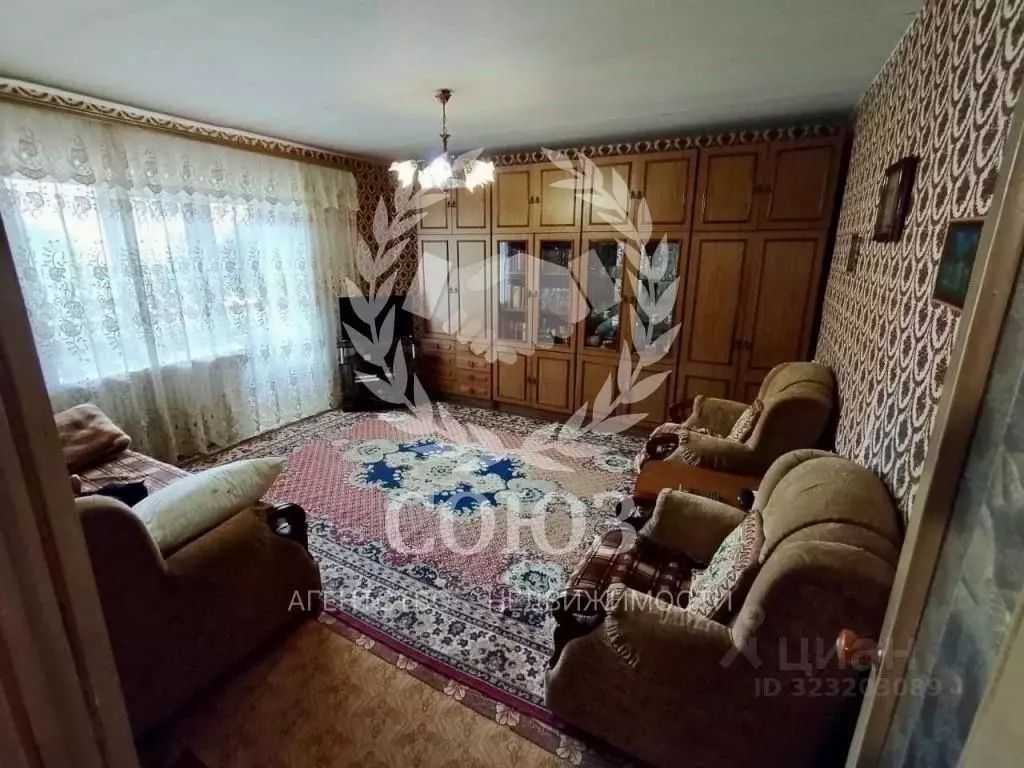 3-к кв. Калужская область, Дзержинский муниципальный округ, Товарково ... - Фото 1