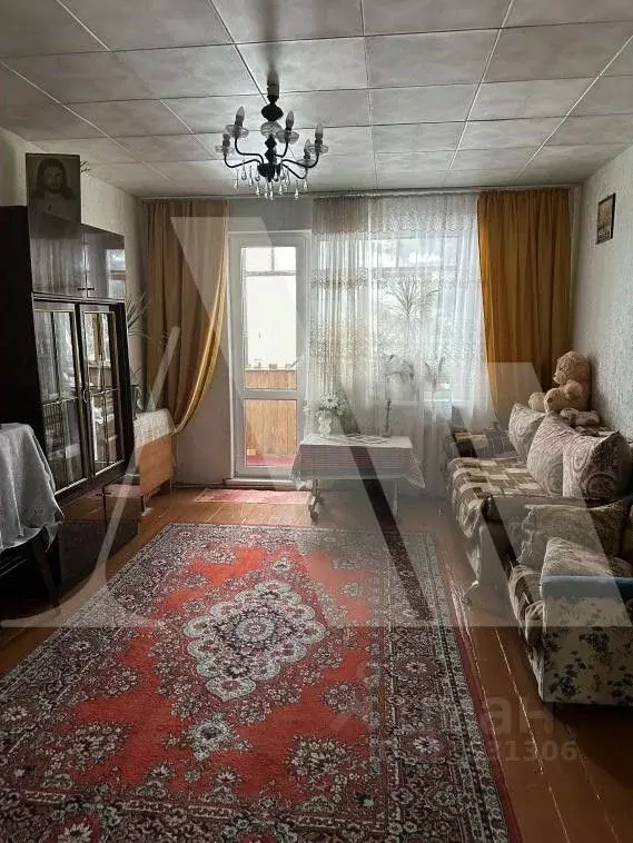 4-к кв. Омская область, Кормиловка рп ул. Маяковского, 32 (77.9 м) - Фото 2