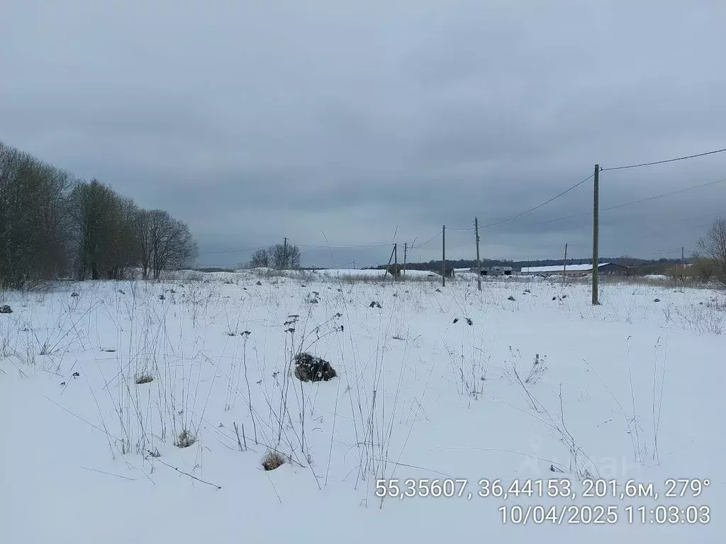 Участок в Московская область, Наро-Фоминский городской округ, д. ... - Фото 0