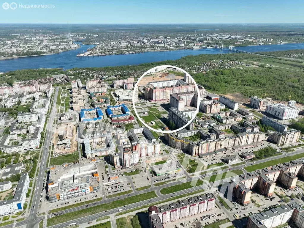 2-комнатная квартира: Череповец, Ленинградская улица, 43 (47.7 м) - Фото 0