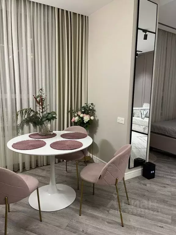 Студия Москва бул. Скандинавский, 3к1 (42.0 м) - Фото 2