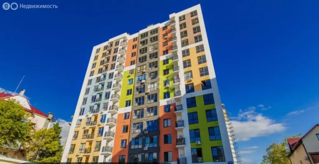 1-комнатная квартира: Сочи, улица Гастелло, 28 (29.6 м) - Фото 0