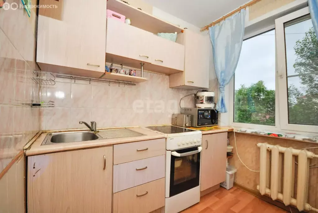 2-комнатная квартира: Южно-Сахалинск, Тихоокеанская улица, 27 (46.5 м) - Фото 2