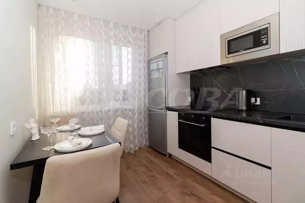 2-к кв. Тюменская область, Тюмень ул. Попова, 7 (47.6 м) - Фото 2