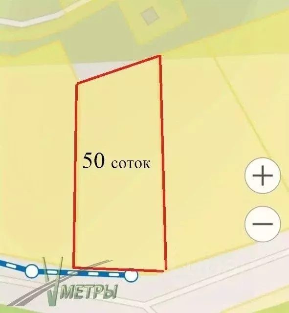 Участок в Приморский край, Надеждинский район, пос. Таежный ул. ... - Фото 1