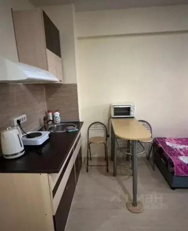 Студия Иркутская область, Иркутск ул. Лызина, 34 (33.0 м) - Фото 2