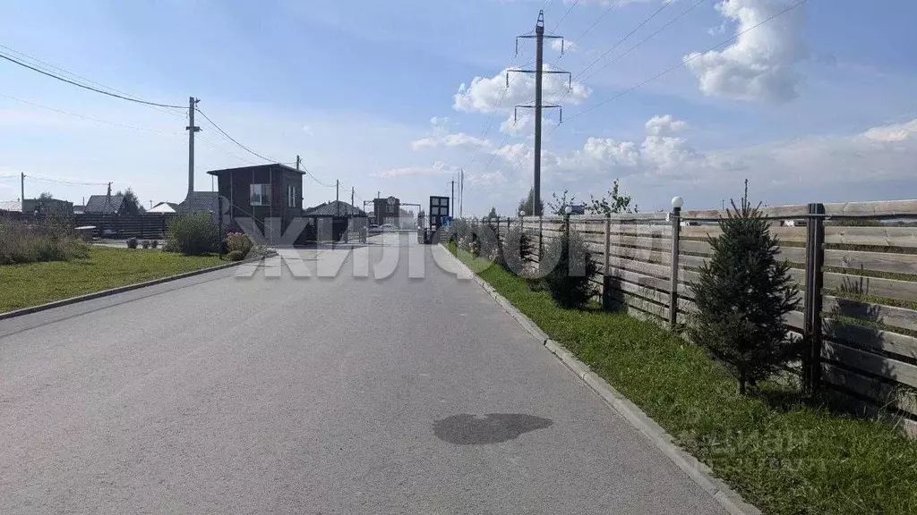 Участок в Новосибирская область, Новосибирский район, Березовский ... - Фото 2