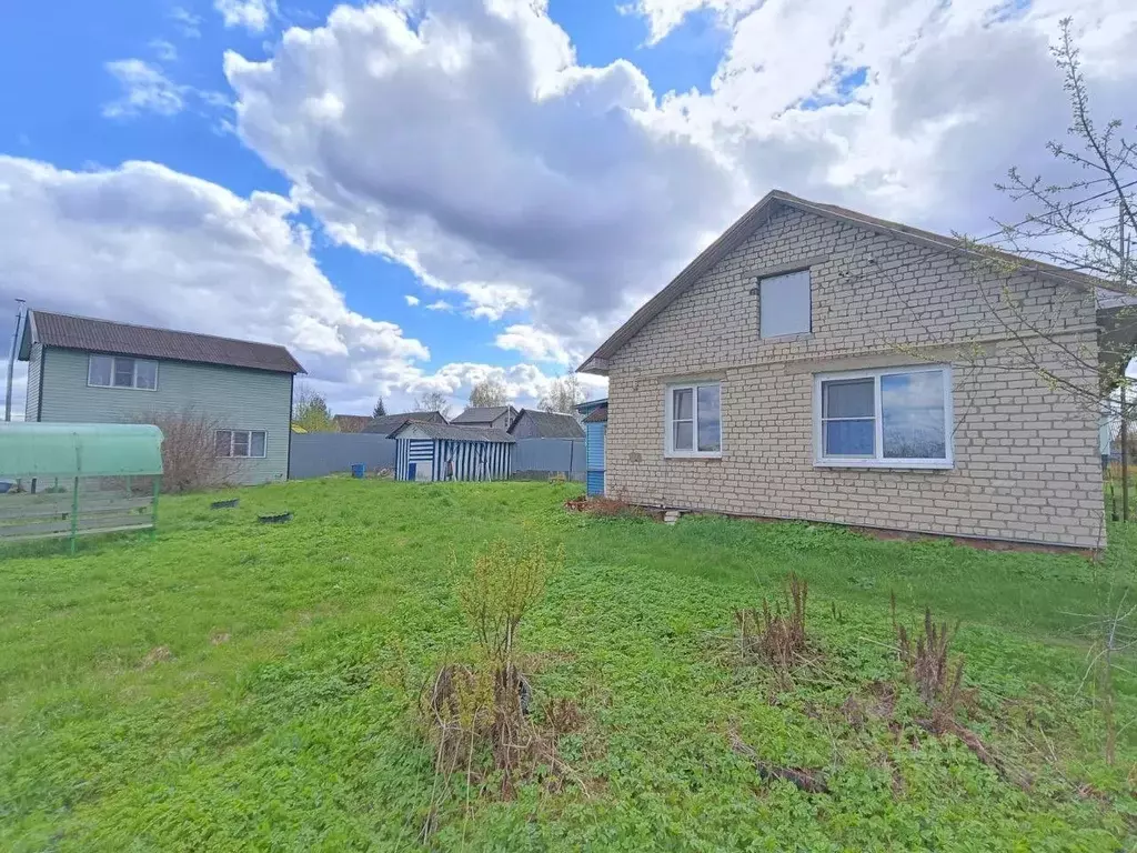 Дом в Ярославская область, Рыбинский муниципальный округ, пос. ... - Фото 1