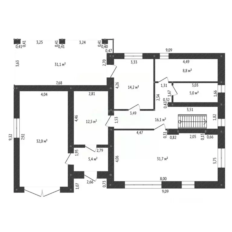 Дом в Башкортостан, Уфимский район, с. Булгаково пер. Серебряный, 4 ... - Фото 2