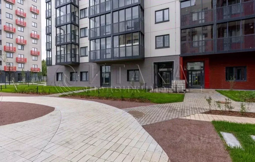 1-к кв. Ленинградская область, Всеволожский район, Заневское городское ... - Фото 2