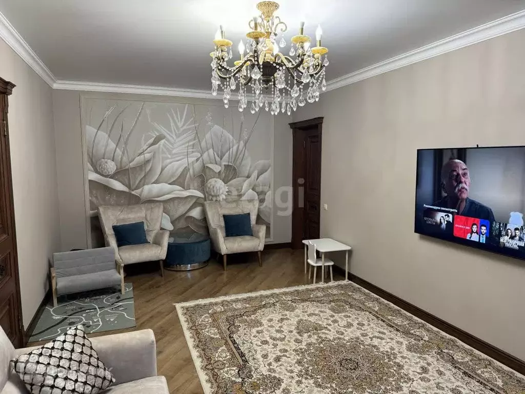 Продаётся 3-к квартира, 124.8 м - Фото 0