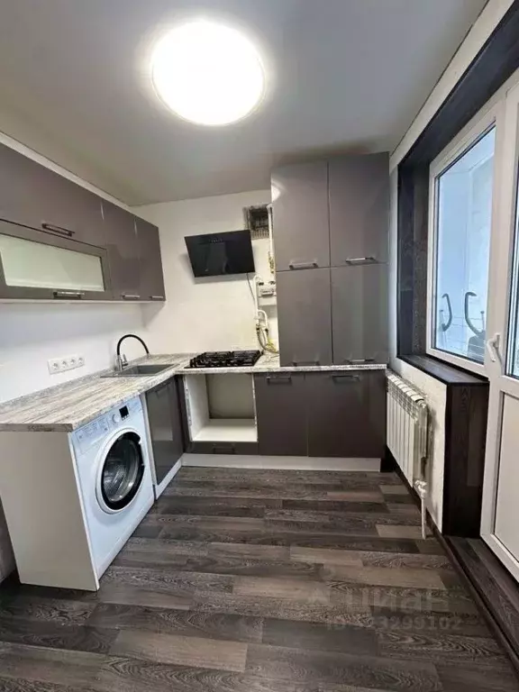 1-к кв. Тамбовская область, Тамбовский муниципальный округ, д. Крутые ... - Фото 2