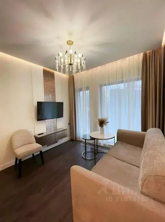 2-к кв. Краснодарский край, Сочи Лучезарная ул., 1А (55.0 м) - Фото 0