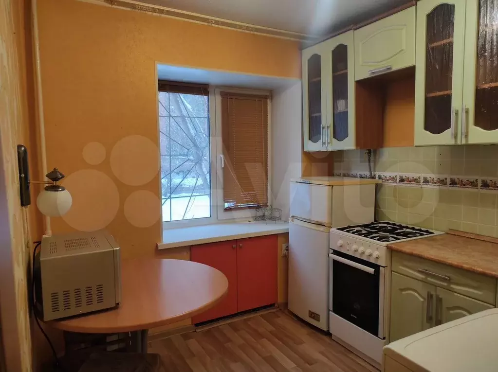 3-к. квартира, 42,1 м, 1/5 эт. - Фото 0