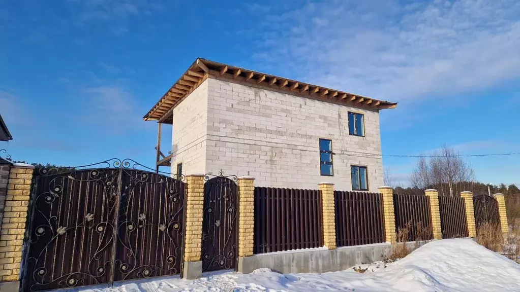 Дом в Владимирская область, Судогда ул. Малый Ручей, 3 (106 м) - Фото 0