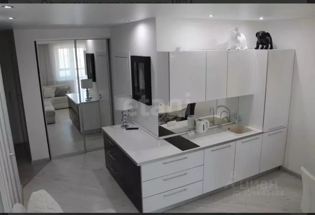 1-к кв. Тюменская область, Тюмень Первомайская ул., 50 (43.3 м) - Фото 1