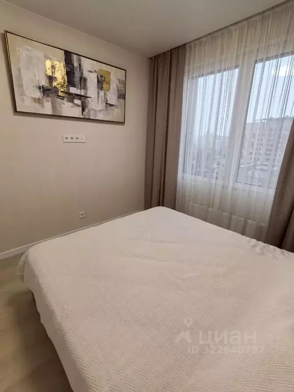 1-к кв. Тюменская область, Тюмень ул. Усиевича, 16 (40.0 м) - Фото 1