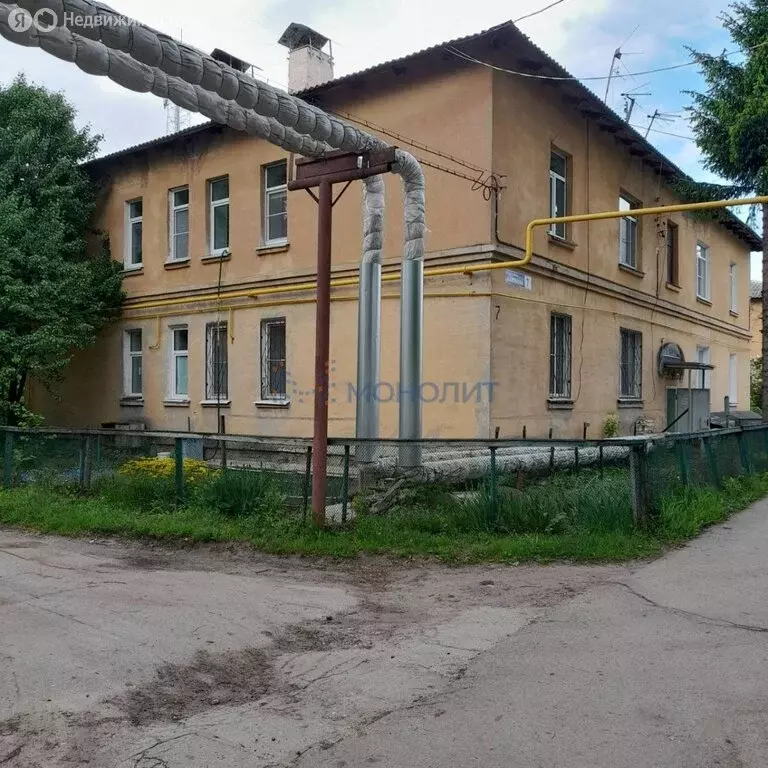 3-комнатная квартира: Нижний Новгород, улица Баженова, 7 (60.2 м) - Фото 1