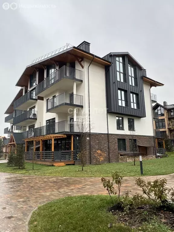 3-комнатная квартира: село Павловская Слобода, Изумрудная улица, 6к1 ... - Фото 1