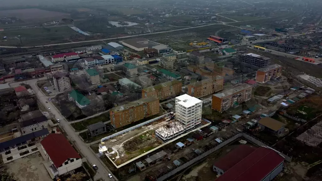 1-к. квартира, 41,6 м, 3/8 эт. - Фото 1