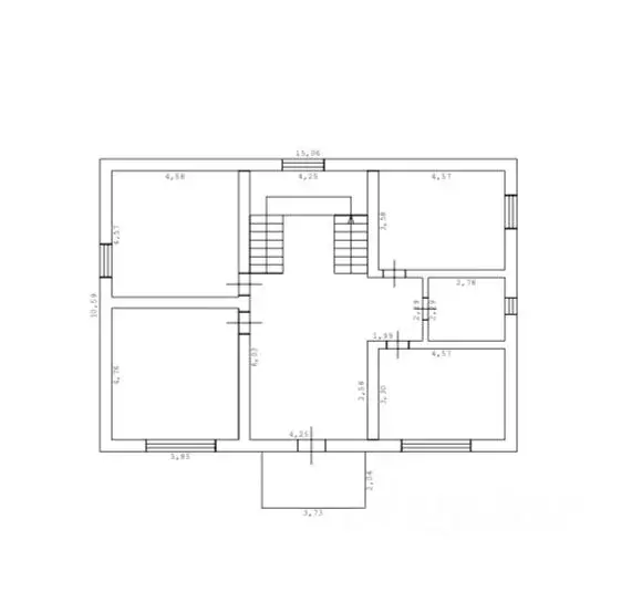 Коттедж в Ленинградская область, Всеволожск ул. Радужная, 9 (258 м) - Фото 2