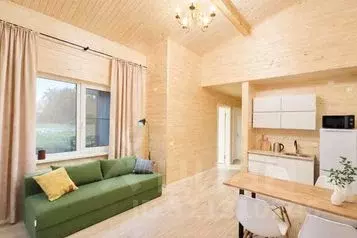 Дом в Ленинградская область, Лодейнопольский район, Доможировское ... - Фото 1