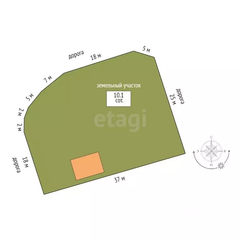 Дом в Пермский край, Кунгур ул. Учхоз СХТ, 9А (22 м) - Фото 2