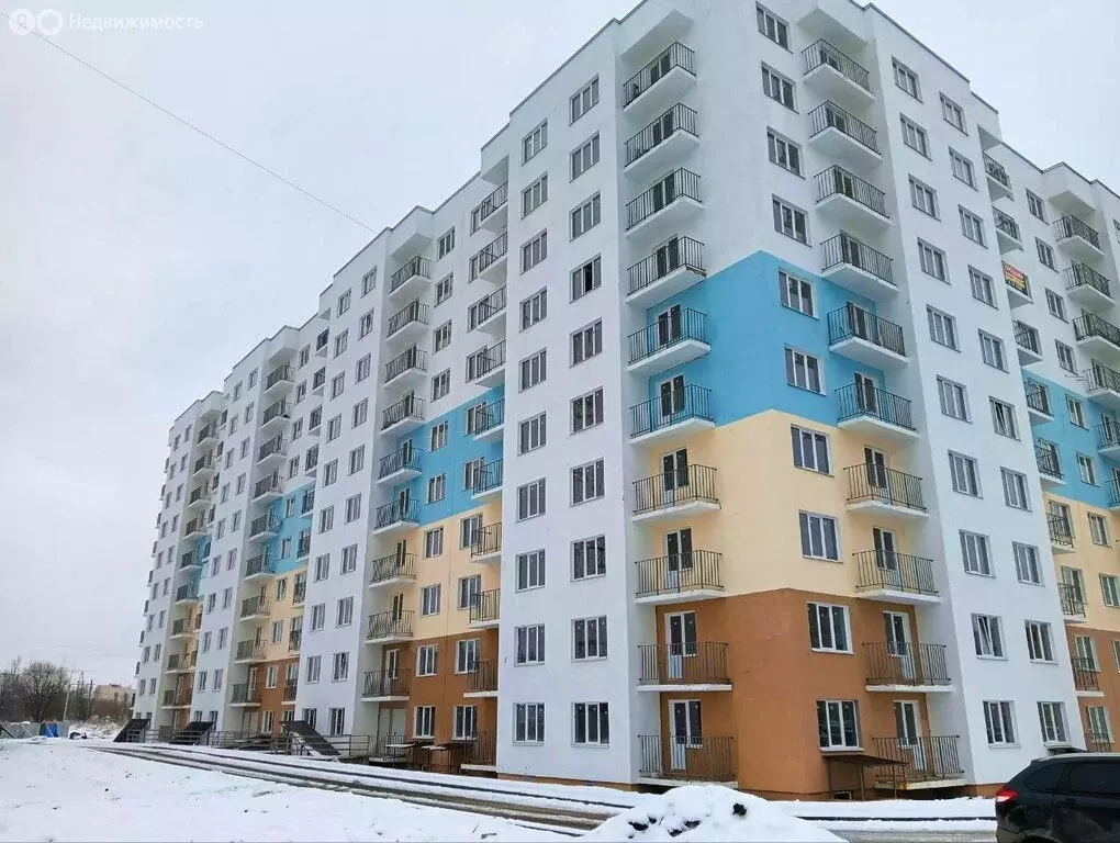 2-комнатная квартира: Ярославль, Брагинская улица, 18к2 (70 м) - Фото 1