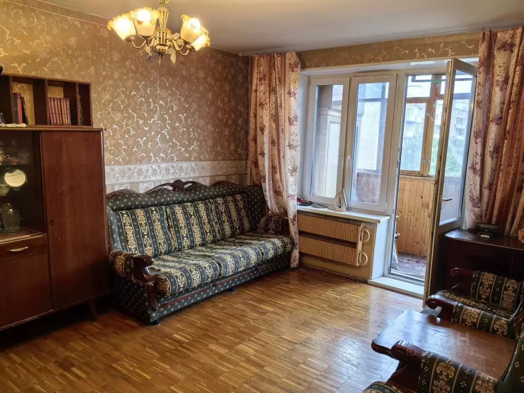 1-к кв. Москва Валдайский проезд, 4 (34.0 м) - Фото 1