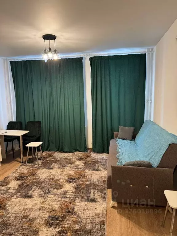 Студия Москва ул. Аэростатная, 6к4 (22.0 м) - Фото 2