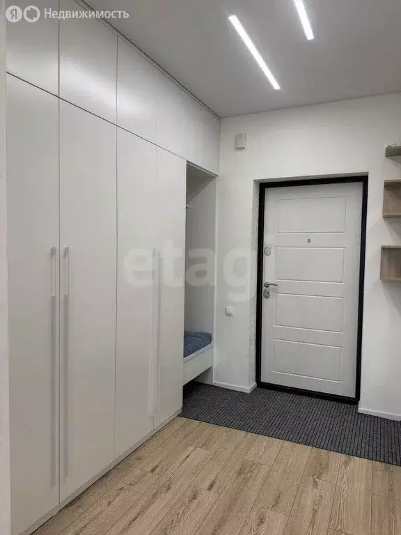 Квартира-студия: Кисловка, микрорайон Левобережный, улица Василия ... - Фото 1