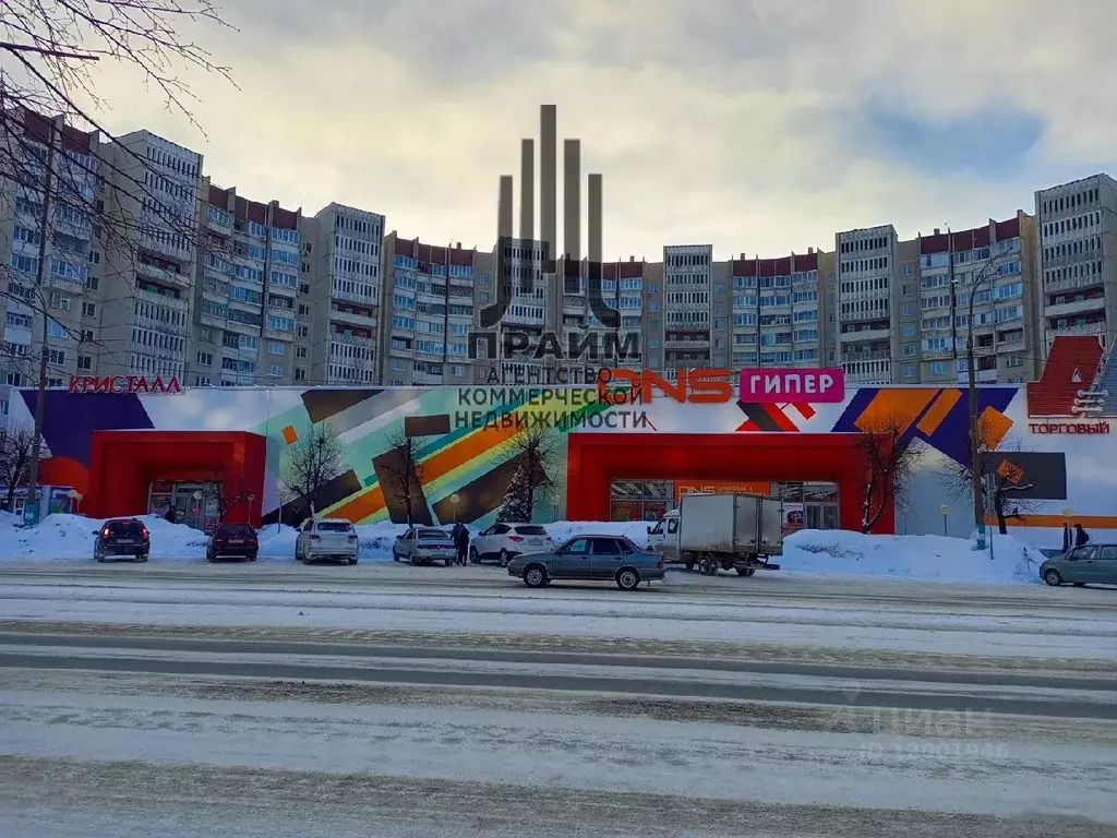 Торговая площадь в Ульяновская область, Ульяновск Ульяновский просп., ... - Фото 1