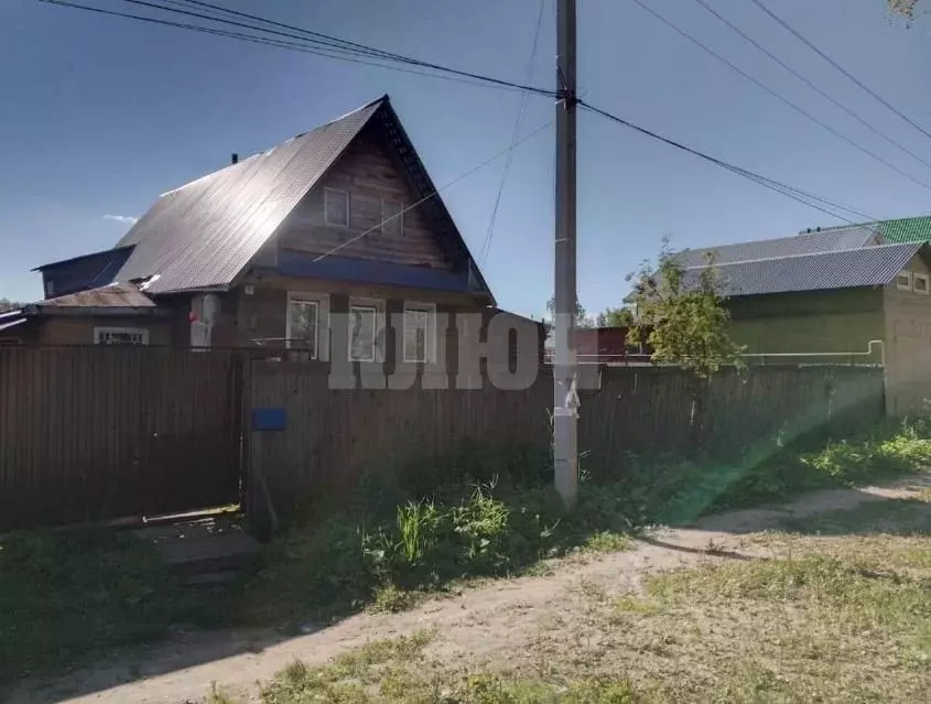 Дом в Вологодская область, Сокол Рабочая ул., 17 (40 м) - Фото 1