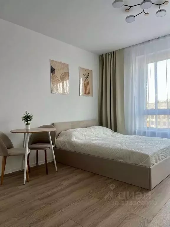 Студия Москва ул. Большое Понизовье, 8 (23.2 м) - Фото 1