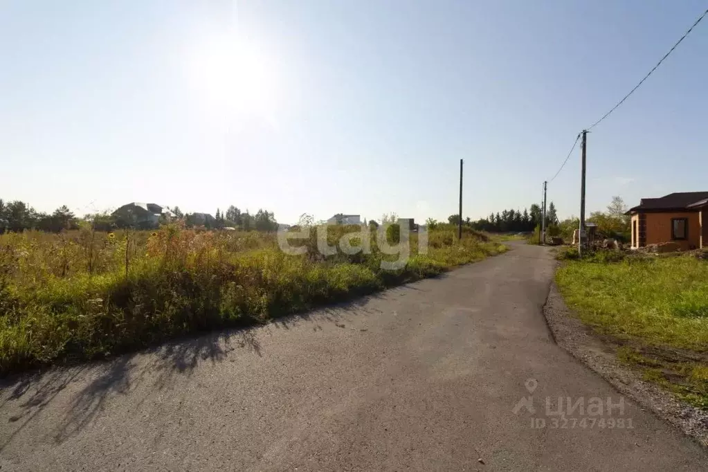 Участок в Тюменская область, Тюменский муниципальный округ, с. Луговое ... - Фото 1