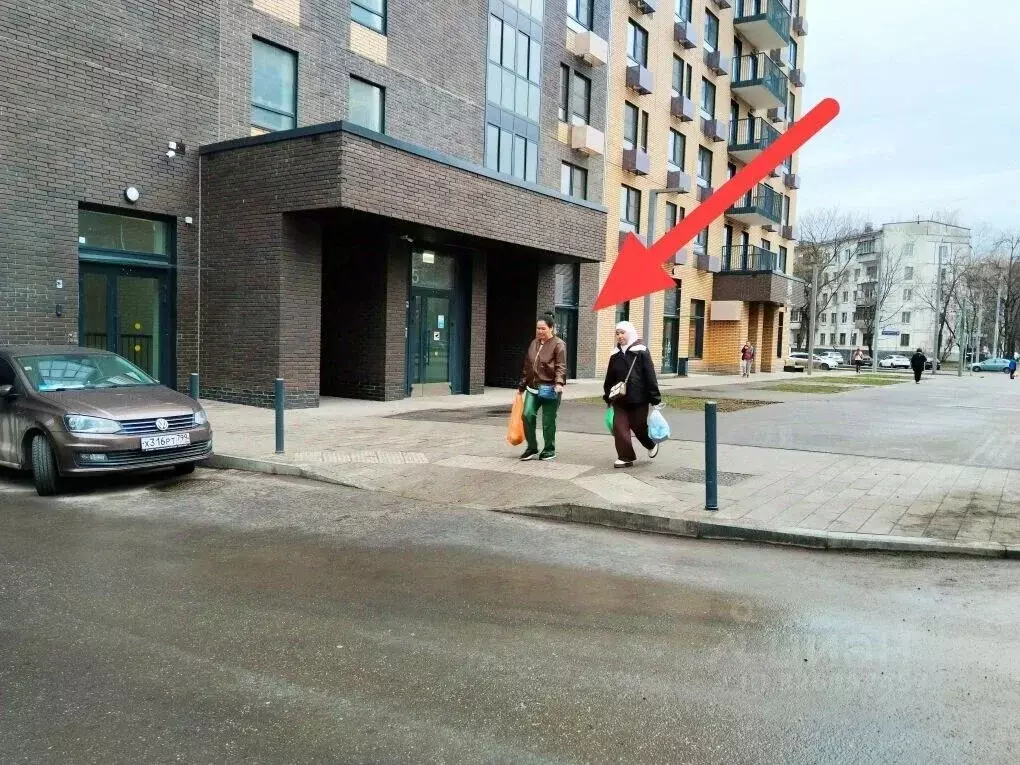 Помещение свободного назначения в Москва пер. Любучанский, 1к4 (43 м) - Фото 1