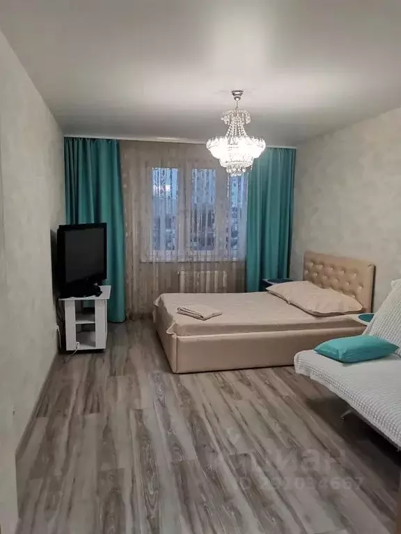 1-к кв. Чувашия, Чебоксары ул. Василия Алендея, 7 (39.0 м) - Фото 0