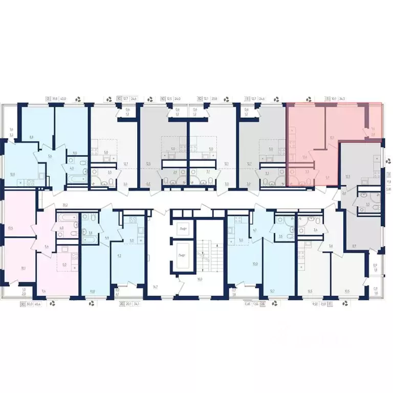 1-к кв. Башкортостан, Уфа ул. Евгения Столярова, 13 (34.3 м) - Фото 2
