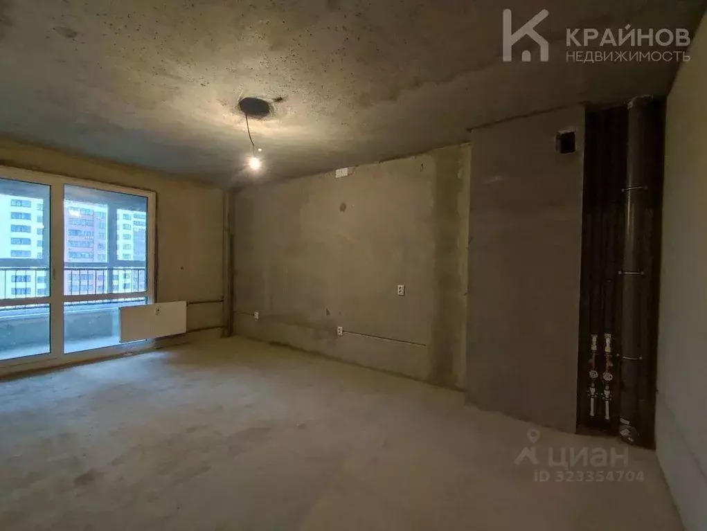 2-к кв. Воронежская область, Воронеж Краснознаменная ул., 72 (62.9 м) - Фото 2