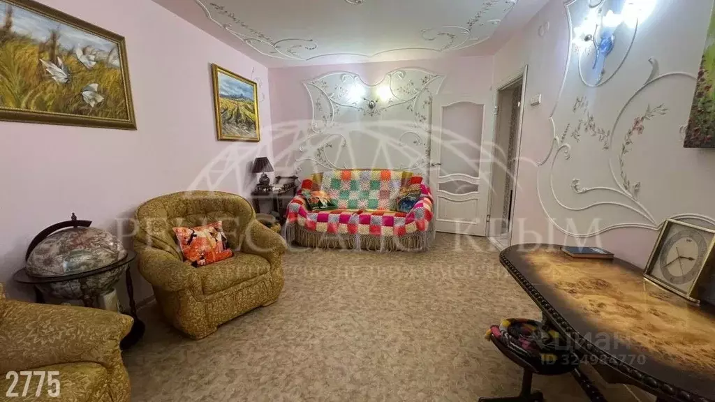 3-к кв. Севастополь ул. Николая Музыки, 66 (81.7 м) - Фото 2