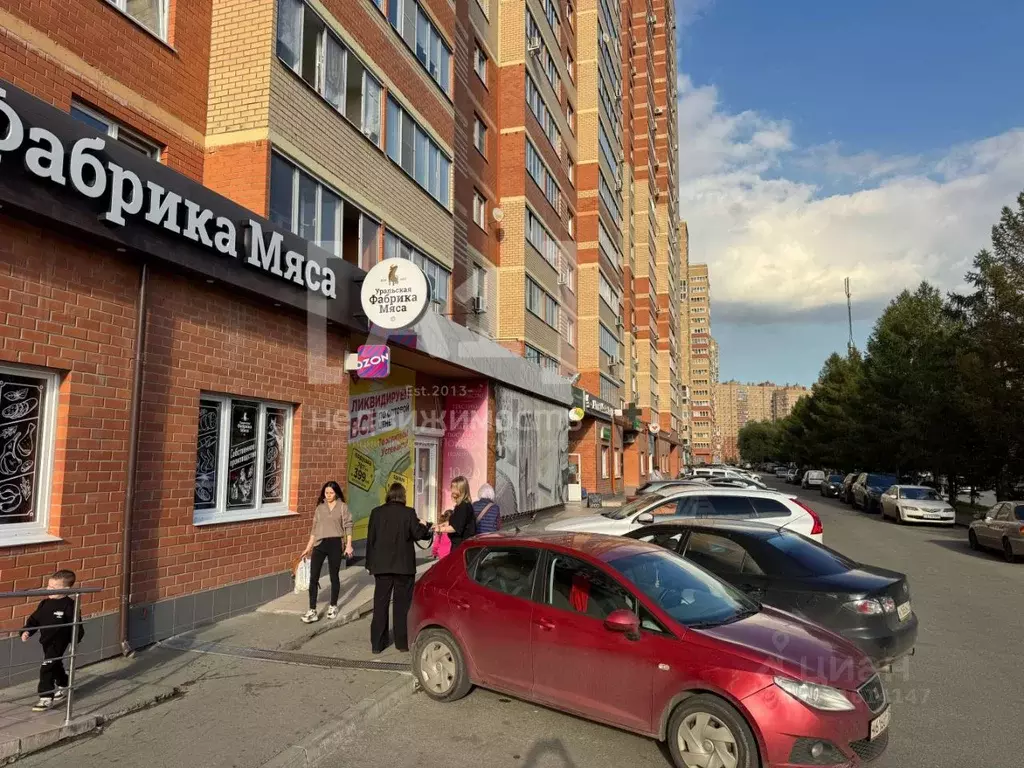 Торговая площадь в Челябинская область, Челябинск ул. 40-летия Победы, ... - Фото 1