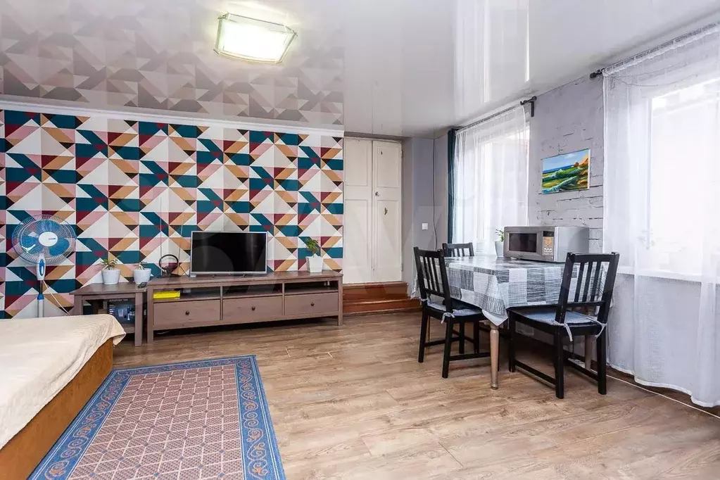 2-к. квартира, 52 м, 1/1 эт. - Фото 1
