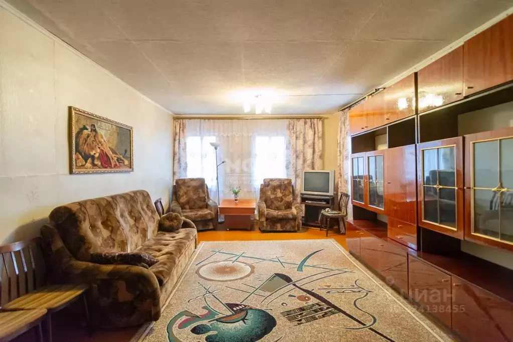 Дом в Карелия, Пряжинский район, пос. Чална Зеленый пер., 2 (69 м) - Фото 1