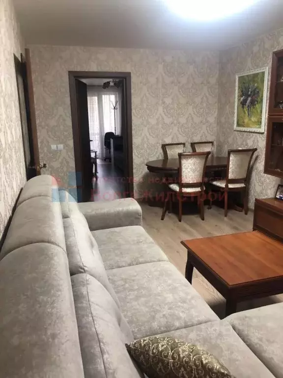 3-к кв. Нижегородская область, Нижний Новгород просп. Гагарина, 198 ... - Фото 1